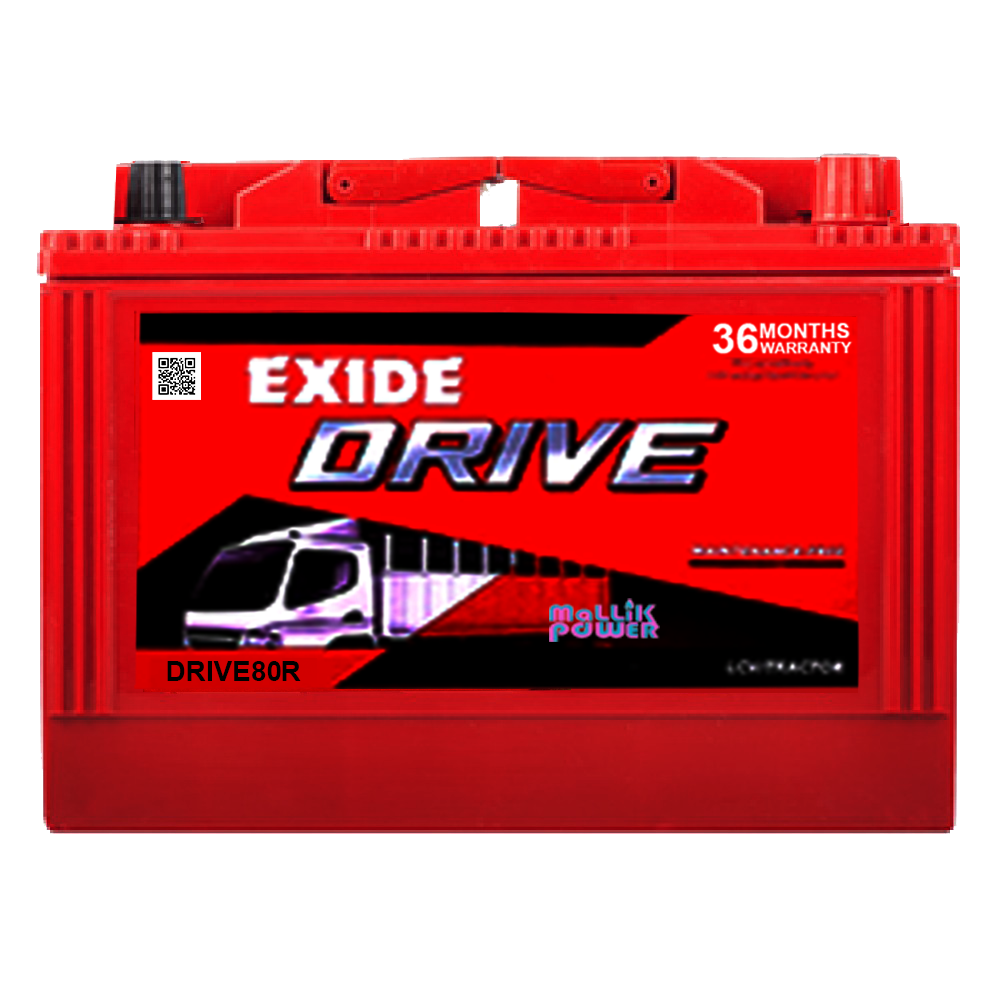 Exide DRIVE 80LF
